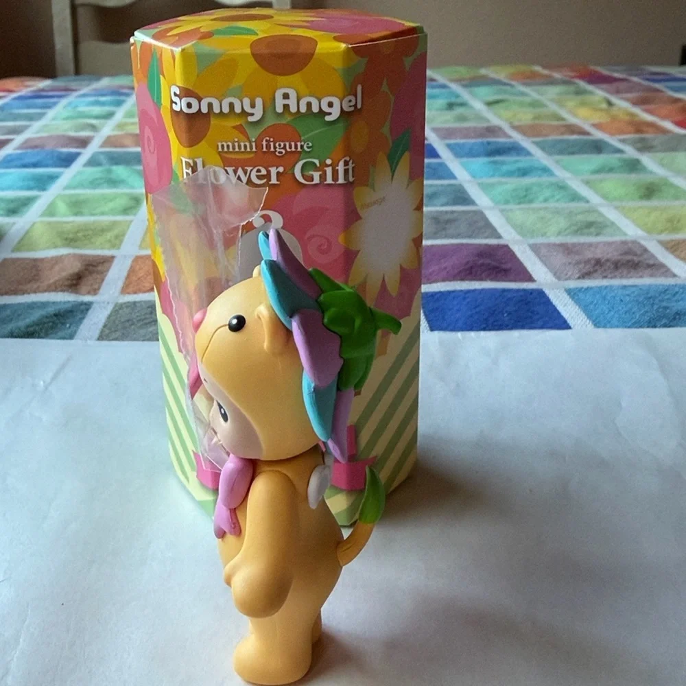 🌼🦁🌼 SONNY ANGEL FLOWER GIRL MINI FIGURE 🌼🦁🌼 NWT 🌼🦁🌼 - Picture 8 of 16